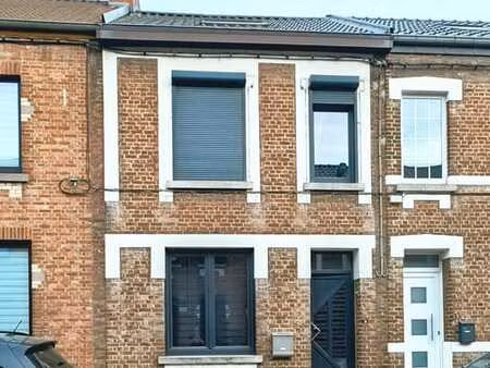 maison à marcinelle 3 ch. 150m²  jardin et terrasse