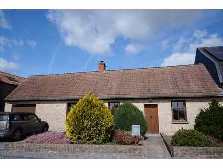 maison 1ch au mont-saint-aubert  avec jardinet