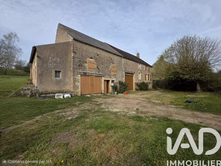 vente maison 7 pièces 180 m² teigny (58190)
