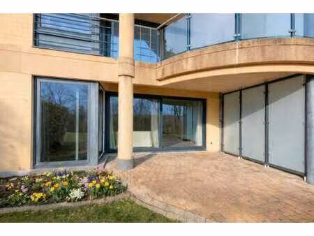 balmoral – superbe appartement avec terrasse - rdc