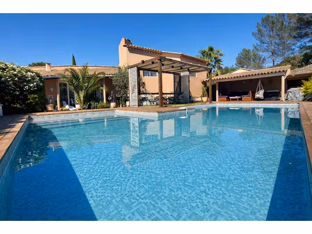 vente villa 6 pièces 214 m² à trans-en-provence (83720)  880 000 €