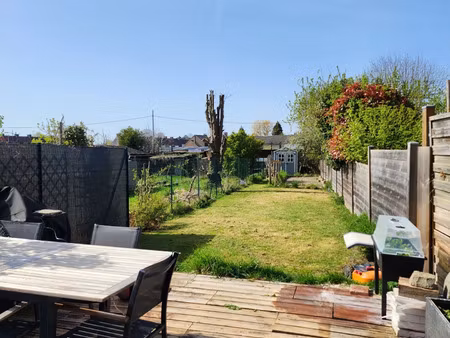 vente maison 5 pièces 88 m² lys-lez-lannoy (59390)