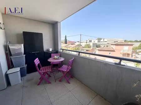 vente appartement 2 pièces 39.94 m² à la seyne-sur-mer (83500)  153 000 €