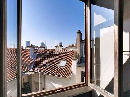 vente appartement 1 pièce 9 m² à lyon 6ème (69006)  54 000 €