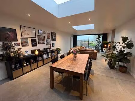 maison rénovée avec jardin à brielen (ypres)