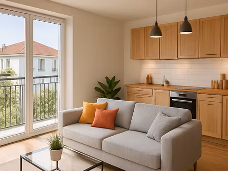 vente appartement 1 pièce 29 m² à pomponne (77400)  195 000 €