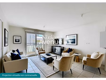 appartement decines charpieu 2 pièce(s) 38.93 m2