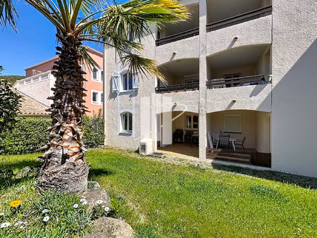 ideal investissement t2 avec parking valescure