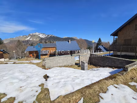 a vendre- station le mourtis 31440 boutx-fondations de chale