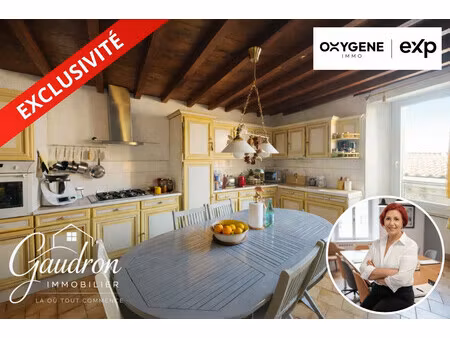 maison avec terrasse vue + studio indépendant - le tout  meubl?