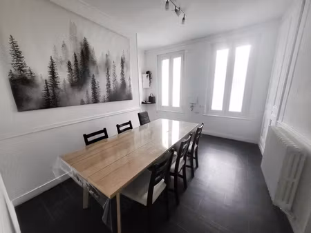 maison secteur plage avec cour en vente à fécamp