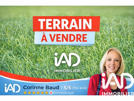 vente terrain 450 m²