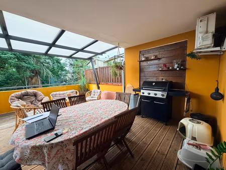 apt f3 meublé résidence avec piscine aux avirons