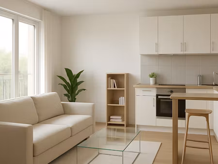 vente appartement 2 pièces 44 m² à pomponne (77400)  239 900 €
