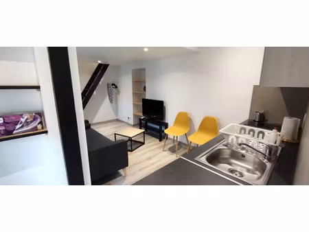 location meublée appartement 1 pièce 16 m² à vichy (03200)  450 €