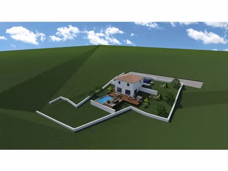 vente maison neuve 4 pièces 102 m² à la destrousse (13112)  578 000 €