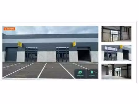 entrepôt industriel à louer à ans avenue de l'energie