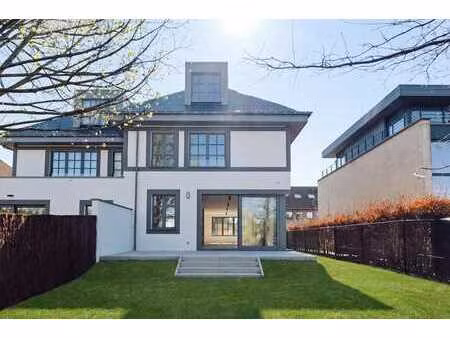 magnifique maison neuve 6 chambres – jardin – garage