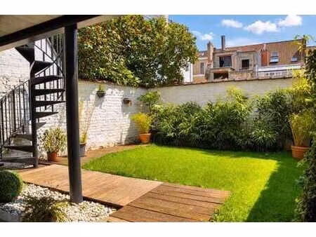 woluwe - belle maison de +/- 200 m avec p et jardin