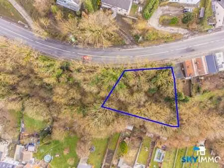 terrain a batir - 1060m2 - avis urba. favorable - 4 logement