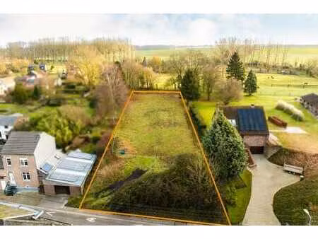 belle parcelle 2.148 m² zone habitat caract. rural en majori