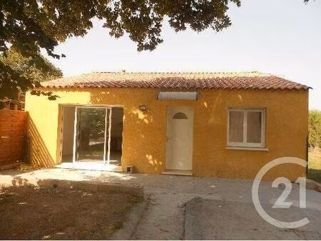 maison de plain-pied à louer