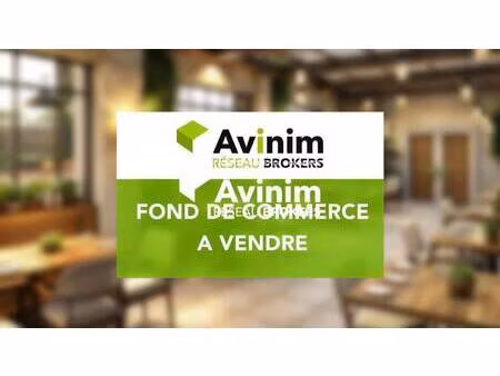 boulangerie / pâtisserie à vendre