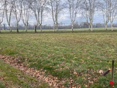 terrain constructible à vendre