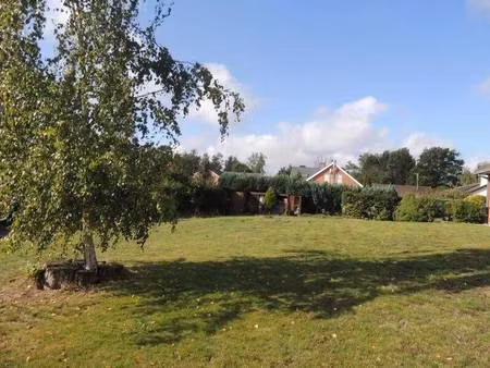 terrain constructible à vendre