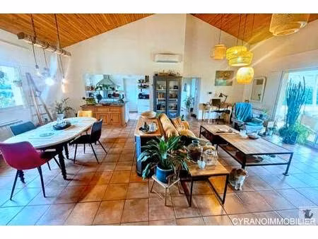 maison de plain-pied à vendre