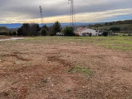 terrain constructible viabilisé à vendre