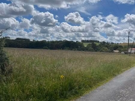 terrain constructible viabilisé à vendre