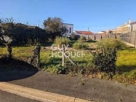 terrain constructible à vendre