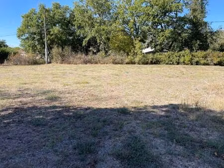 terrain constructible à vendre