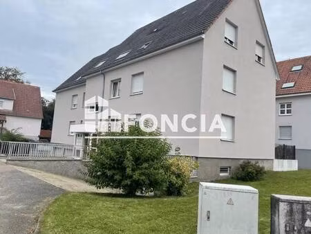 appartement à louer