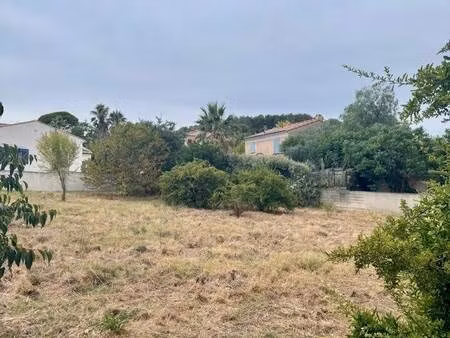 terrain constructible à vendre