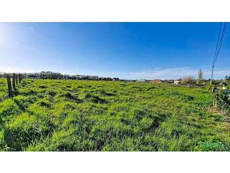 terrain constructible à vendre