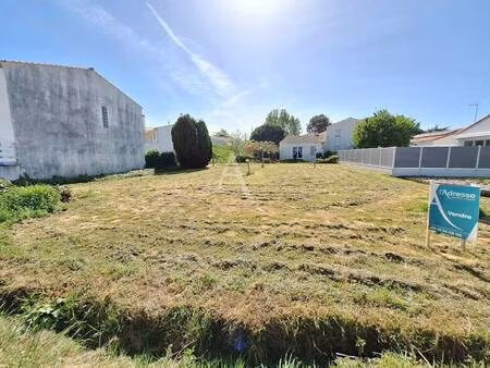 terrain constructible à vendre