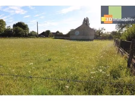 terrain constructible à vendre
