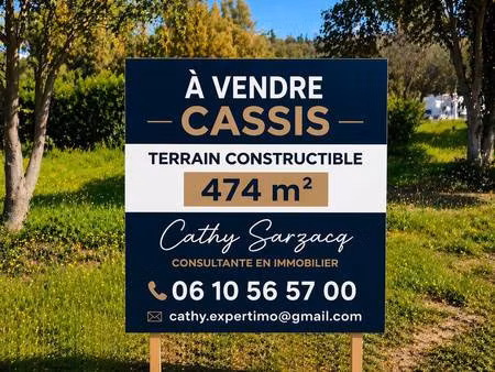terrain constructible viabilisé à vendre