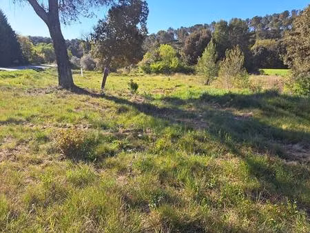 terrain constructible à vendre