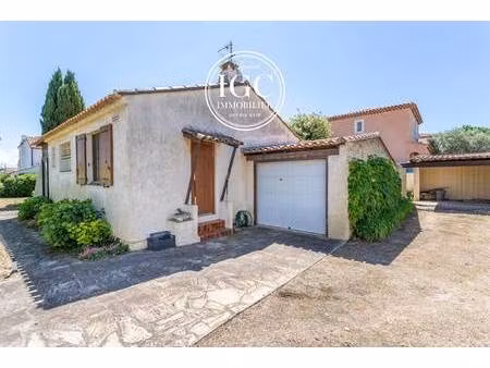 maison de plain-pied à vendre