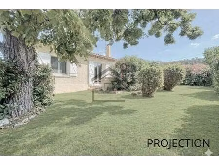 maison de plain-pied à vendre