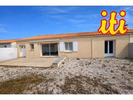 maison de plain-pied à vendre