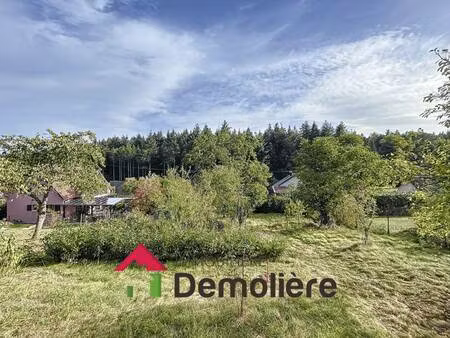 terrain constructible à vendre
