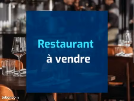 cherche restaurant à vendre