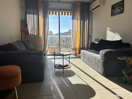 beau t3 lumineux traversant dernier etage