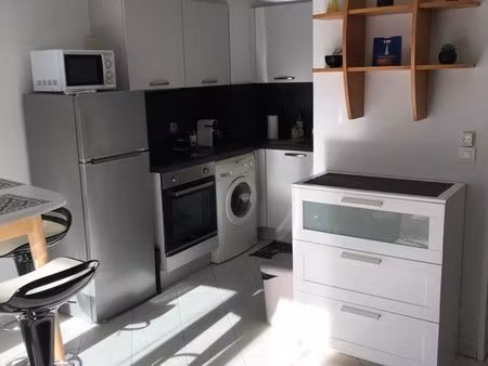 studio meublé à menton