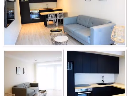 studio/ deux pièces avec terrasse et stationnement