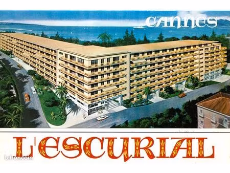 cave à l'escurial dans le secteur de la basse californie à cannes